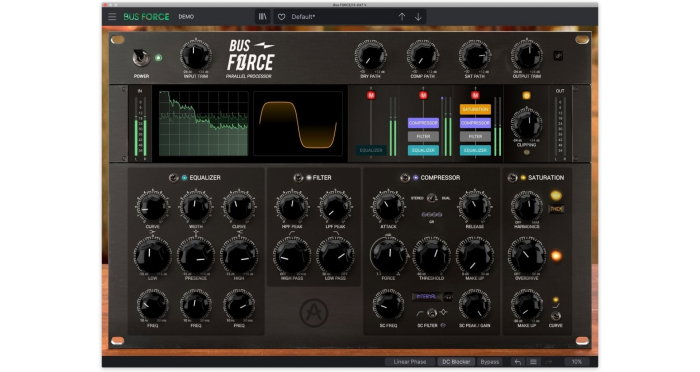 Plugin procesare Arturia Bus FORCE [2]