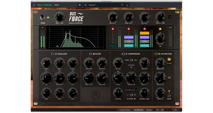 Plugin procesare Arturia Bus FORCE [3]