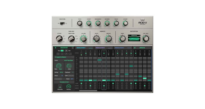 Plugin sintetizator Arturia Acid V [2]