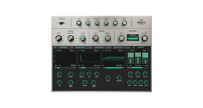 Plugin sintetizator Arturia Acid V [3]