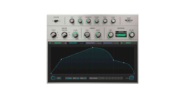 Plugin sintetizator Arturia Acid V [4]