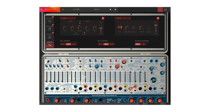 Plugin sintetizator Arturia Buchla Easel V [5]