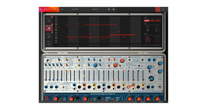 Plugin sintetizator Arturia Buchla Easel V [3]