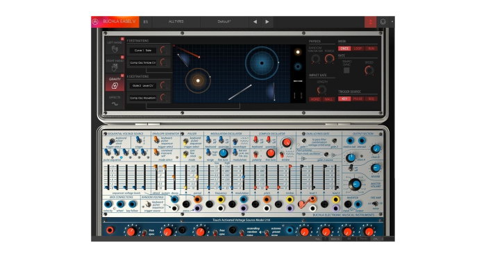 Plugin sintetizator Arturia Buchla Easel V [4]
