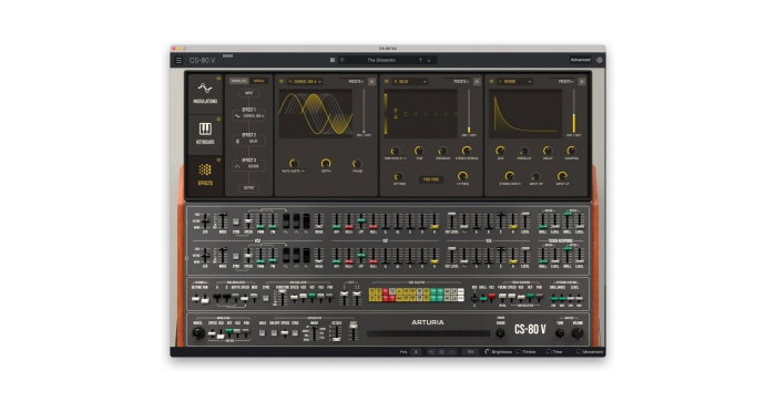 Plugin sintetizator Arturia CS-80 V4 [3]