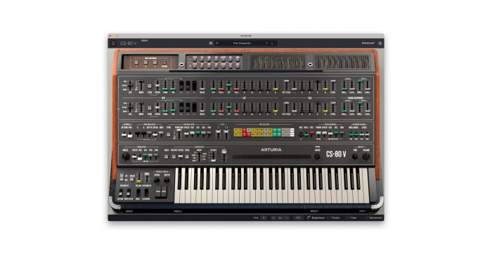 Plugin sintetizator Arturia CS-80 V4 [2]