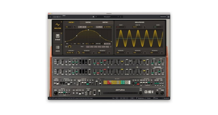 Plugin sintetizator Arturia CS-80 V4 [5]