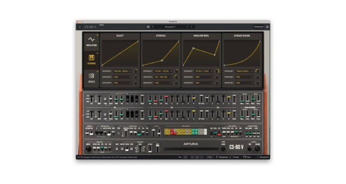 Plugin sintetizator Arturia CS-80 V4 [4]
