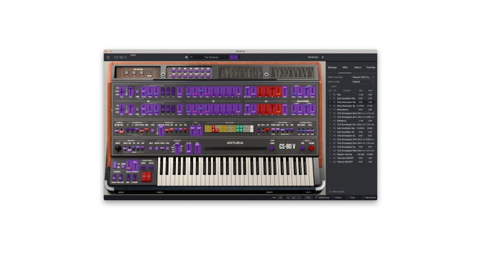 Plugin sintetizator Arturia CS-80 V4 [6]