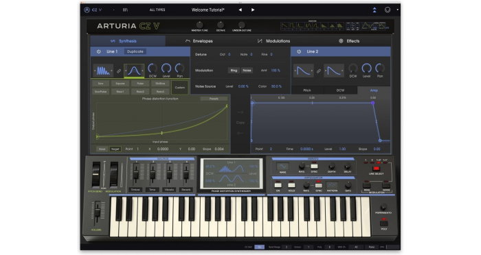 Plugin sintetizator Arturia CZ V [4]