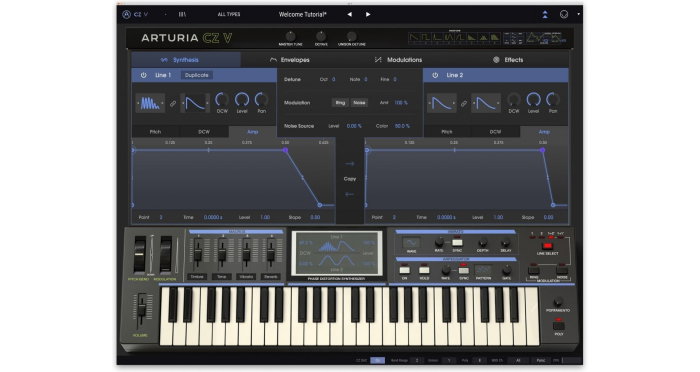 Plugin sintetizator Arturia CZ V [5]