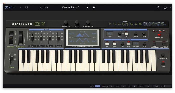 Plugin sintetizator Arturia CZ V [2]