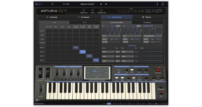 Plugin sintetizator Arturia CZ V [3]