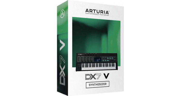 Plugin sintetizator Arturia DX7 V [6]