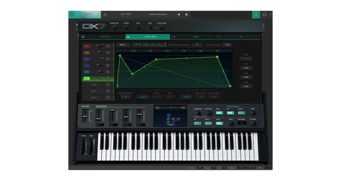 Plugin sintetizator Arturia DX7 V [3]