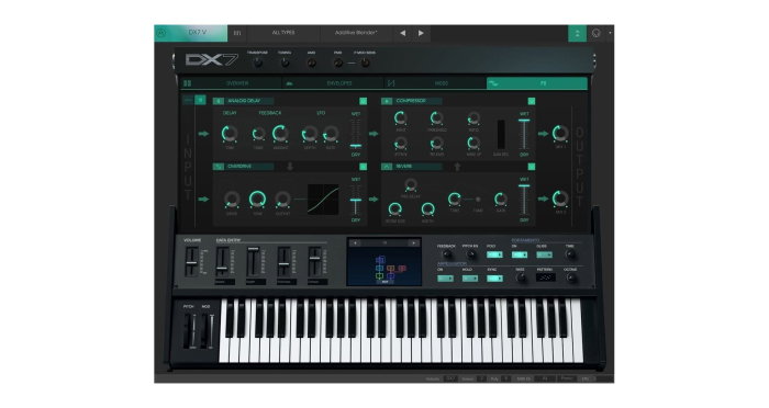 Plugin sintetizator Arturia DX7 V [5]