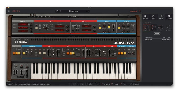 Plugin sintetizator Arturia Jun-6 V [3]