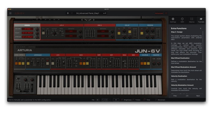 Plugin sintetizator Arturia Jun-6 V [6]