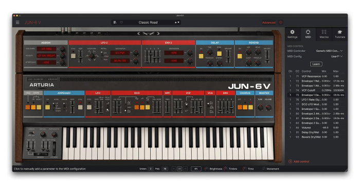 Plugin sintetizator Arturia Jun-6 V [4]