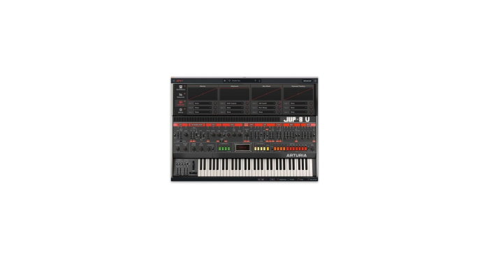 Plugin sintetizator Arturia Jup-8 V4 [2]