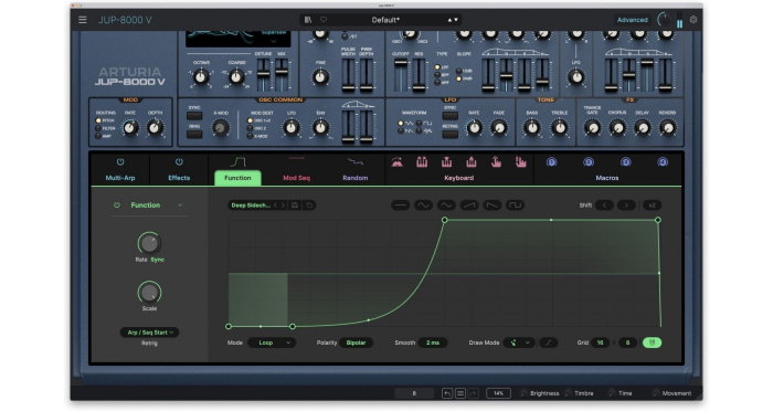 Plugin sintetizator Arturia Jup-8000 V [3]