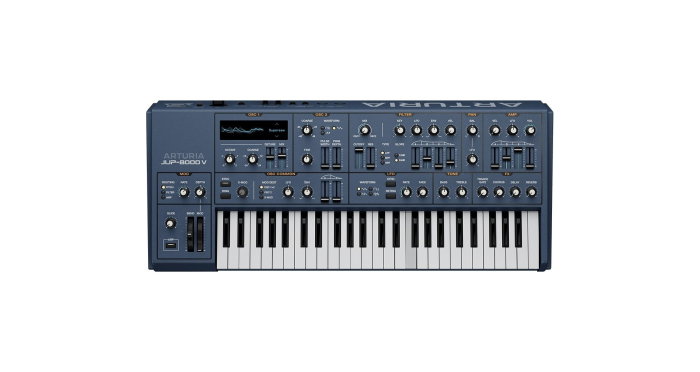 Plugin sintetizator Arturia Jup-8000 V [7]
