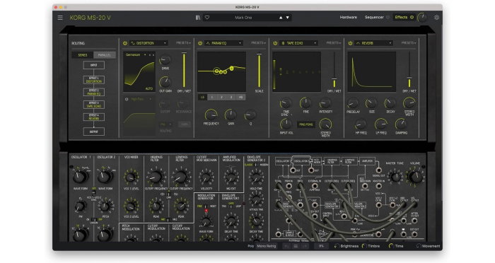 Plugin sintetizator Arturia KORG MS-20 V [2]