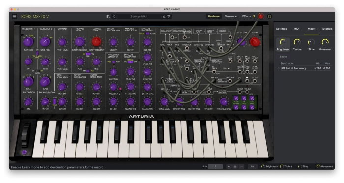 Plugin sintetizator Arturia KORG MS-20 V [3]