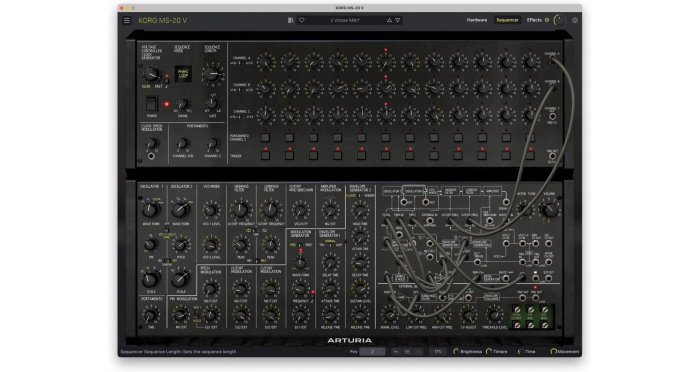Plugin sintetizator Arturia KORG MS-20 V [5]