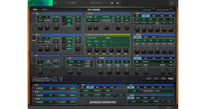 Plugin sintetizator Arturia Matrix-12 V2 [3]