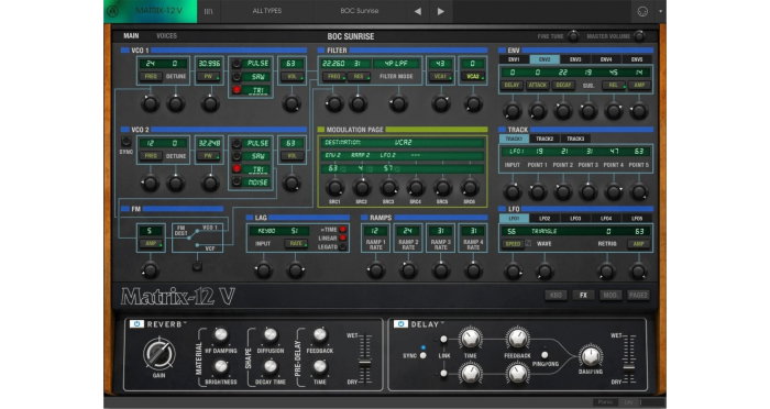 Plugin sintetizator Arturia Matrix-12 V2 [4]