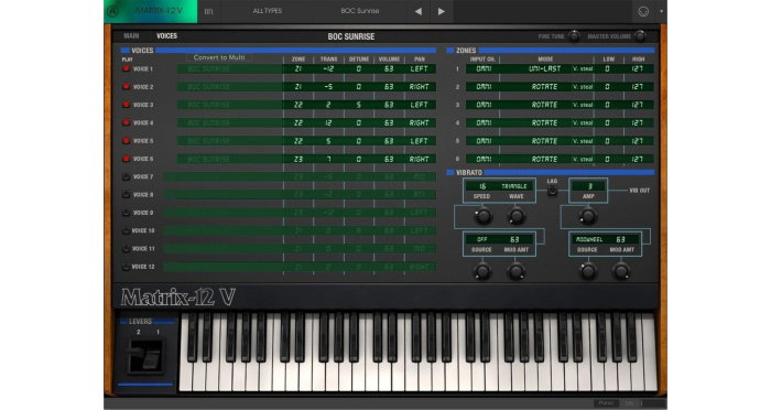 Plugin sintetizator Arturia Matrix-12 V2 [2]