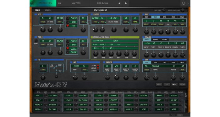 Plugin sintetizator Arturia Matrix-12 V2 [5]