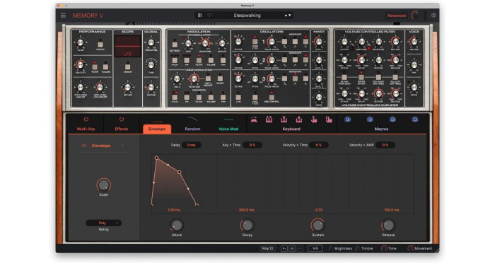 Plugin sintetizator Arturia Memory V [6]