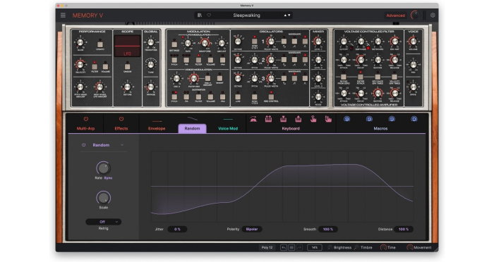 Plugin sintetizator Arturia Memory V [3]