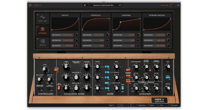 Plugin sintetizator Arturia Mini V4 [3]