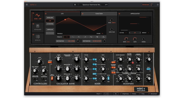 Plugin sintetizator Arturia Mini V4 [2]