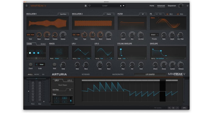 Plugin sintetizator Arturia MiniFreak V [4]