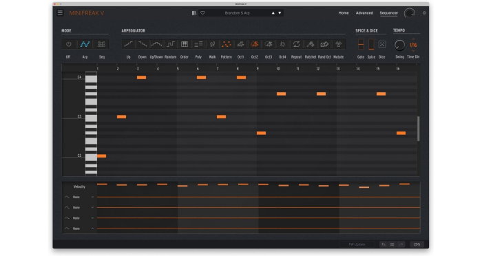 Plugin sintetizator Arturia MiniFreak V [5]