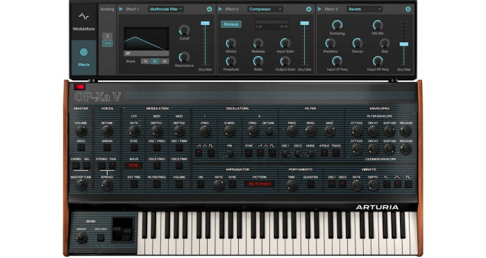 Plugin sintetizator Arturia OP-Xa V [2]