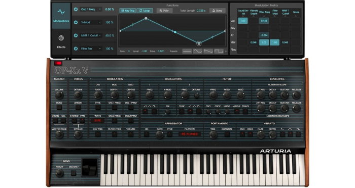 Plugin sintetizator Arturia OP-Xa V [3]