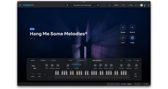 Plugin sintetizator Arturia Pigments 7 [5]
