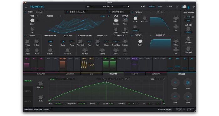 Plugin sintetizator Arturia Pigments 7 [3]