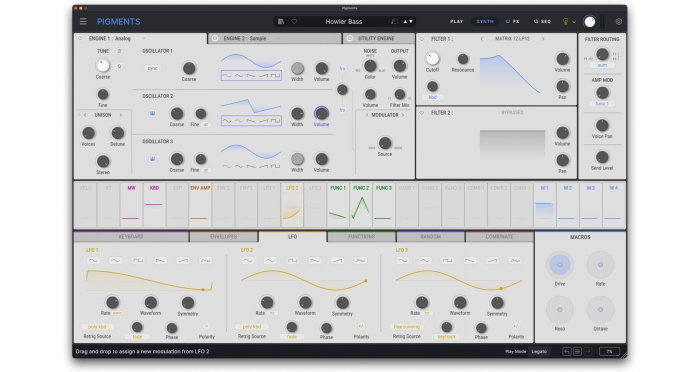 Plugin sintetizator Arturia Pigments 7 [4]