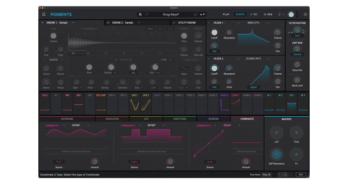 Plugin sintetizator Arturia Pigments 7 [2]