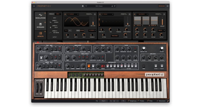 Plugin sintetizator Arturia Prophet-5 V [3]