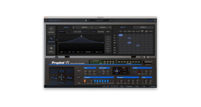 Plugin sintetizator Arturia Prophet VS V [3]