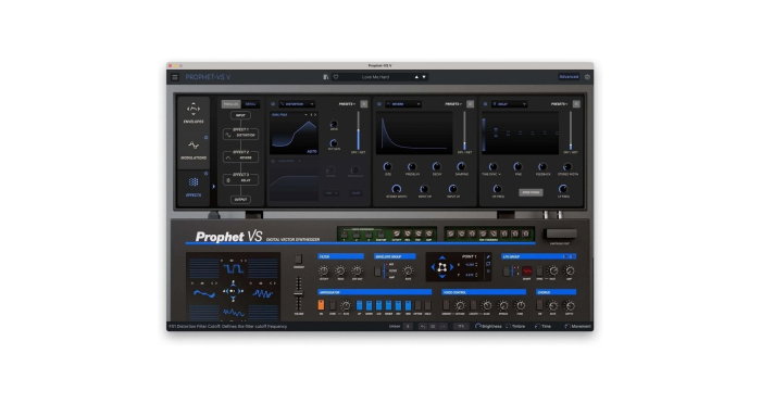 Plugin sintetizator Arturia Prophet VS V [4]