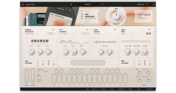 Plugin sintetizator Arturia Pure LoFi [3]
