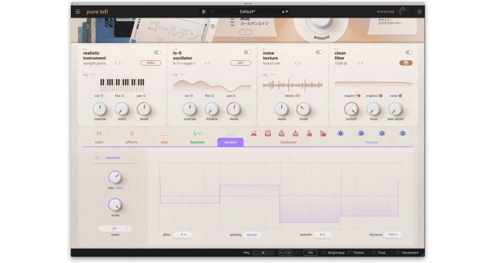 Plugin sintetizator Arturia Pure LoFi [8]